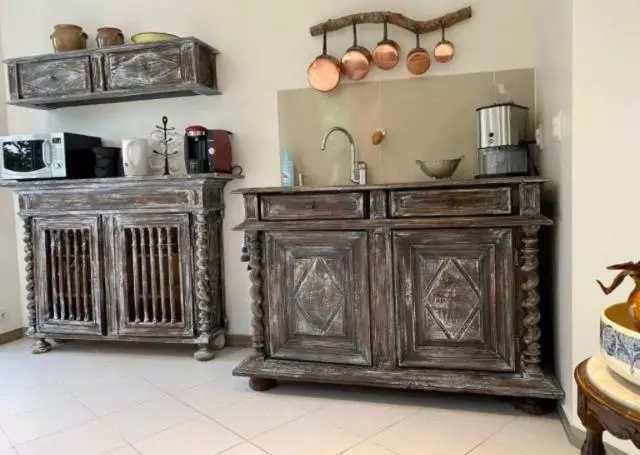 تختخواب و صبحانه La Cactée Singulière