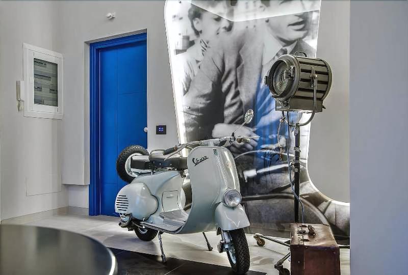 تختخواب و صبحانه Via Veneto Prestige Rooms