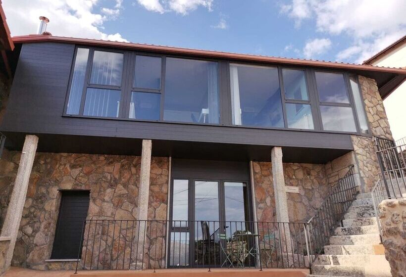 펜션 Carrioza Alojamiento Turistico