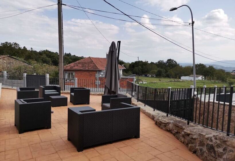 펜션 Carrioza Alojamiento Turistico