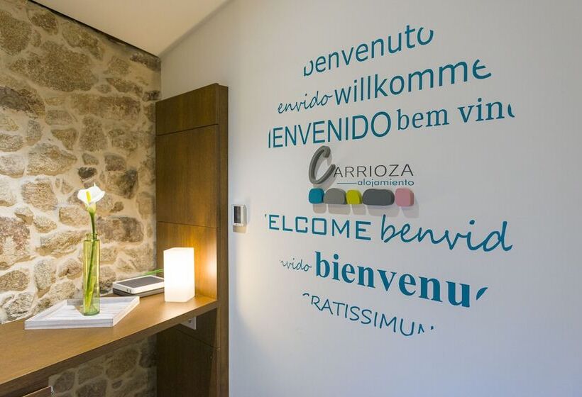 펜션 Carrioza Alojamiento Turistico
