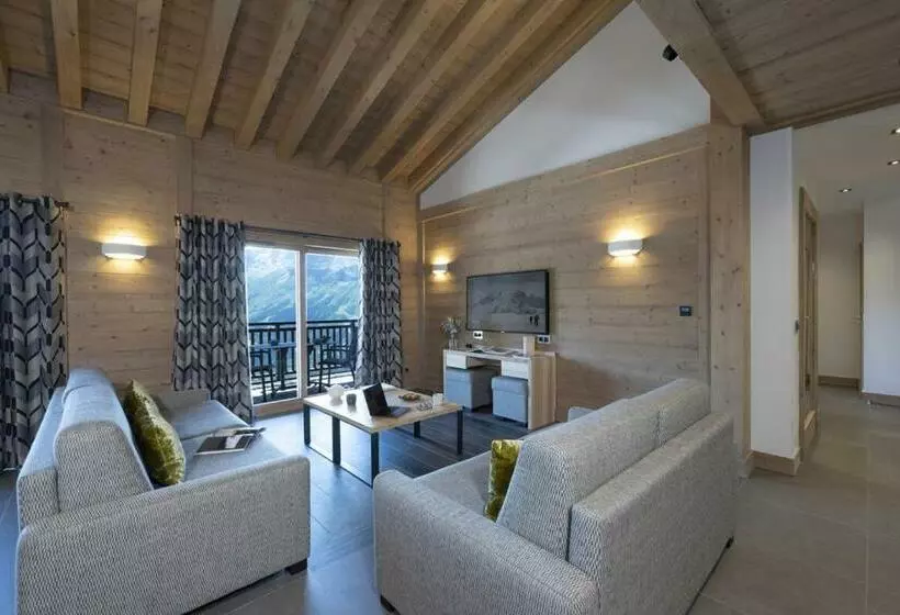 Mgm Hôtels & Résidences   Résidence Alpen Lodge