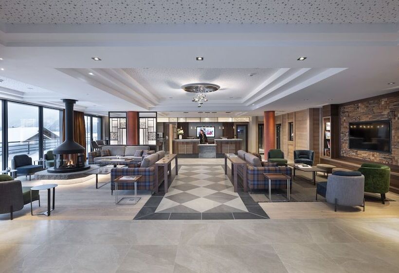 Mgm Hôtels & Résidences   Résidence Alpen Lodge