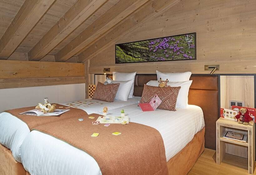 Mgm Hôtels & Résidences   Résidence Alpen Lodge