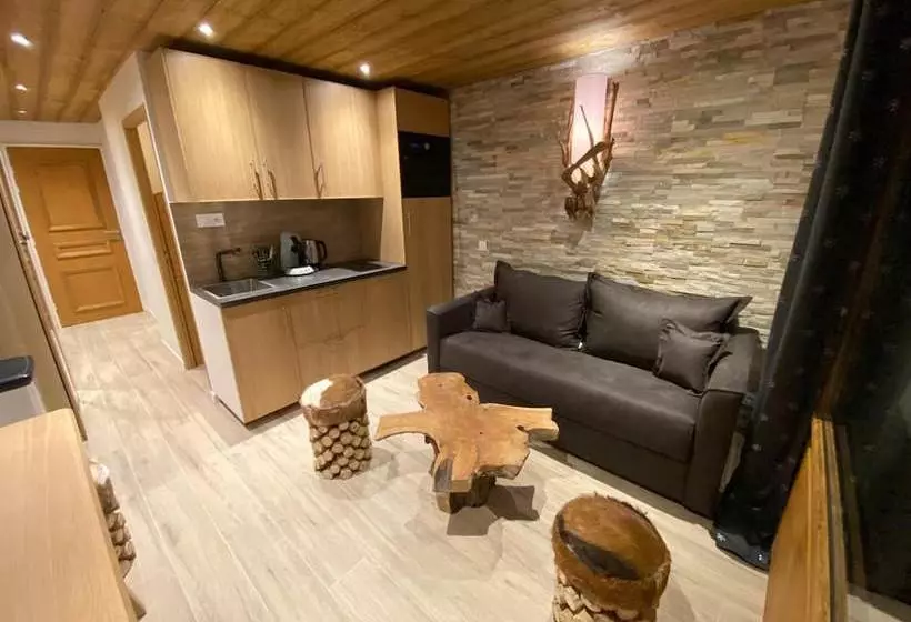 レジデンス Résidence La Forêt Du Praz