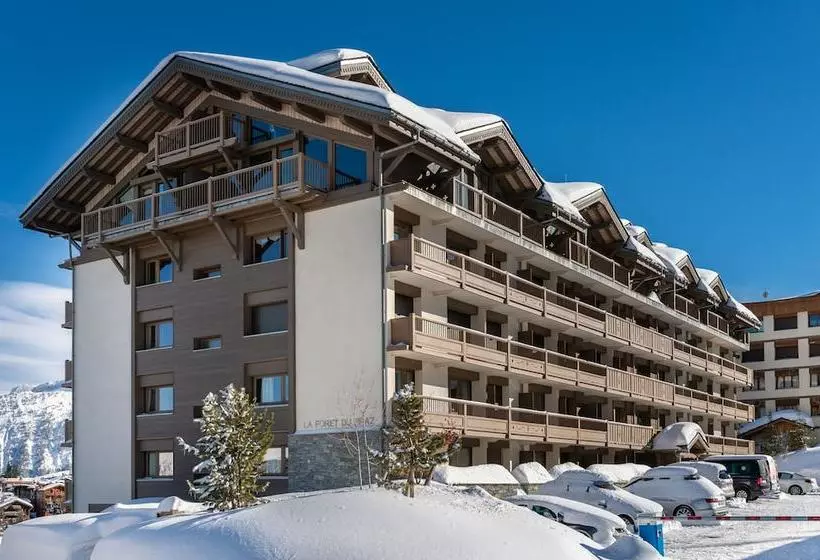 レジデンス Résidence La Forêt Du Praz