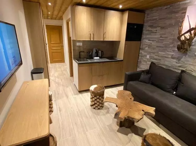 レジデンス Résidence La Forêt Du Praz