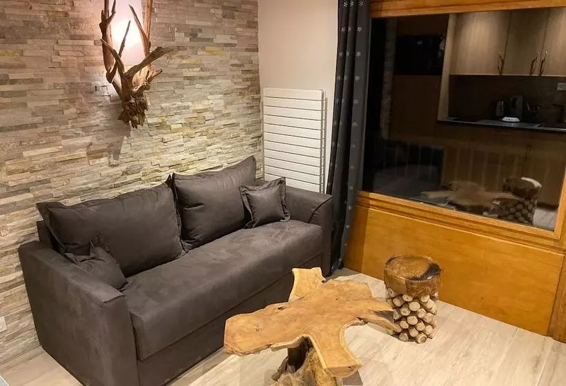 レジデンス Résidence La Forêt Du Praz