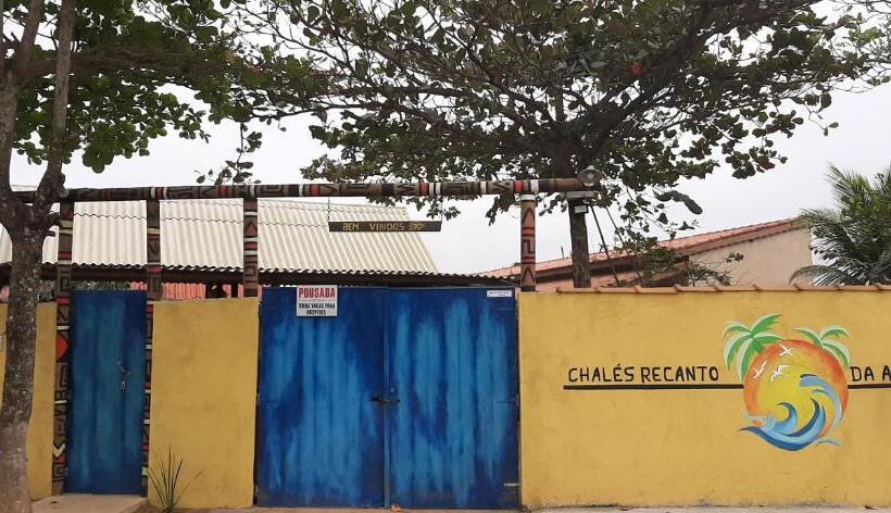 호스텔 Chalés Recanto Da Aldeia