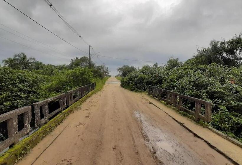 호스텔 Chalés Recanto Da Aldeia