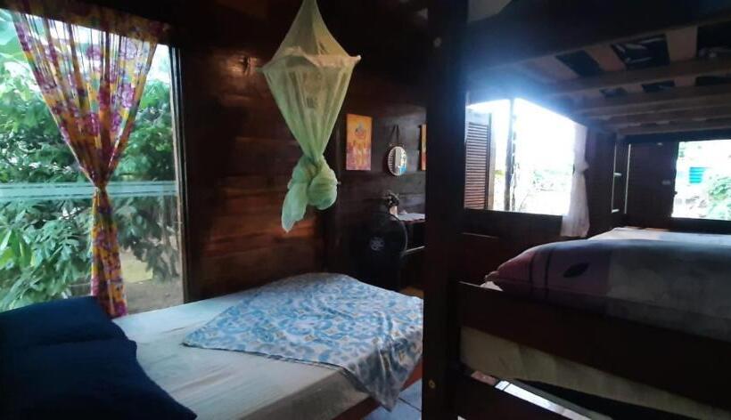 호스텔 Chalés Recanto Da Aldeia