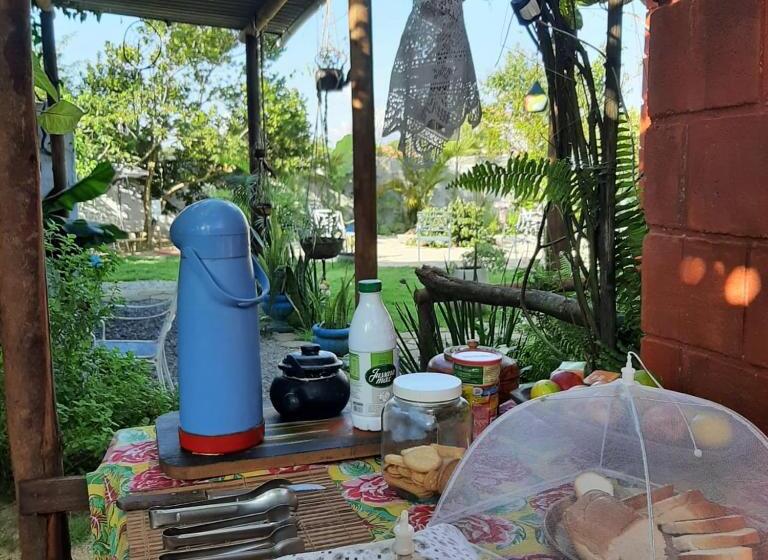 호스텔 Chalés Recanto Da Aldeia