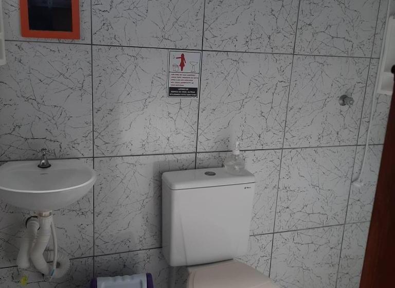 호스텔 Chalés Recanto Da Aldeia