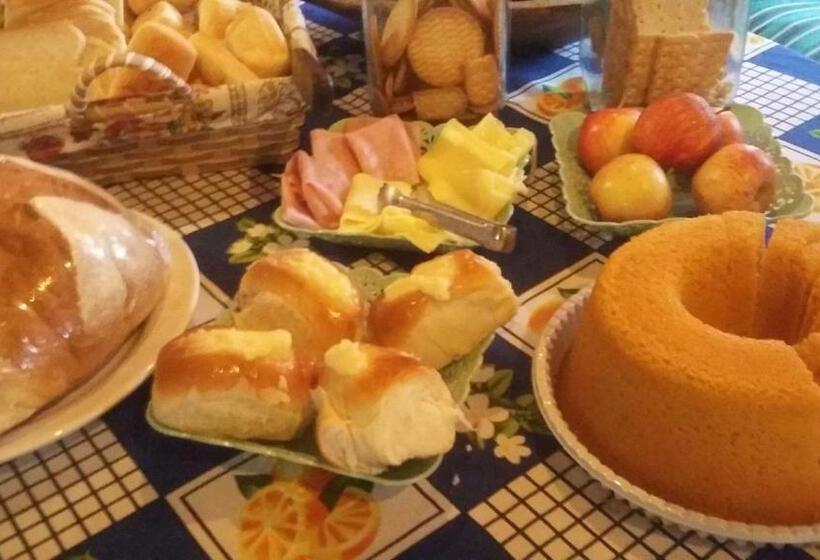 호스텔 Chalés Recanto Da Aldeia