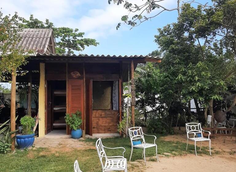 호스텔 Chalés Recanto Da Aldeia