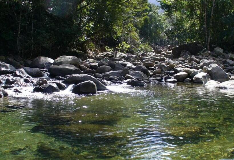 호스텔 Chalés Recanto Da Aldeia