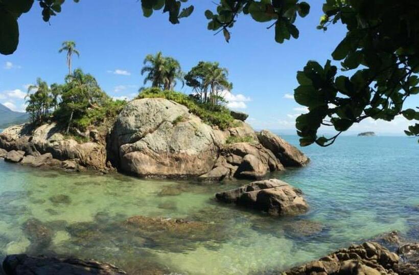 호스텔 Chalés Recanto Da Aldeia