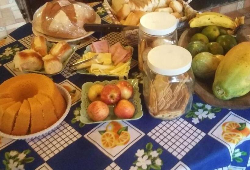 호스텔 Chalés Recanto Da Aldeia