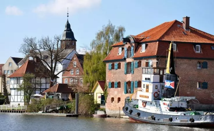 هتل Stilbruch Glückstadt