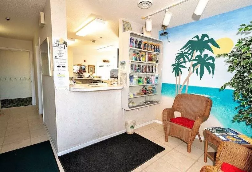 Motelli Mountain Host Motor Inn