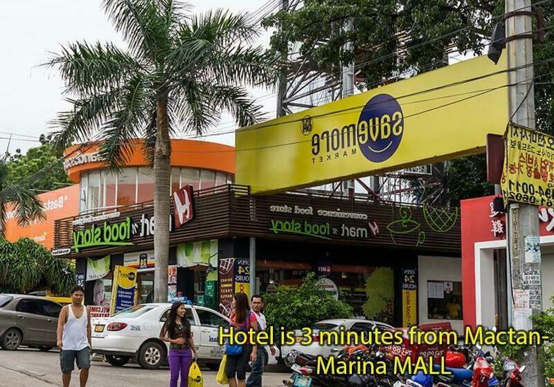 Hostel Mactancebu Waiting Lounge Rest Snack And Spa