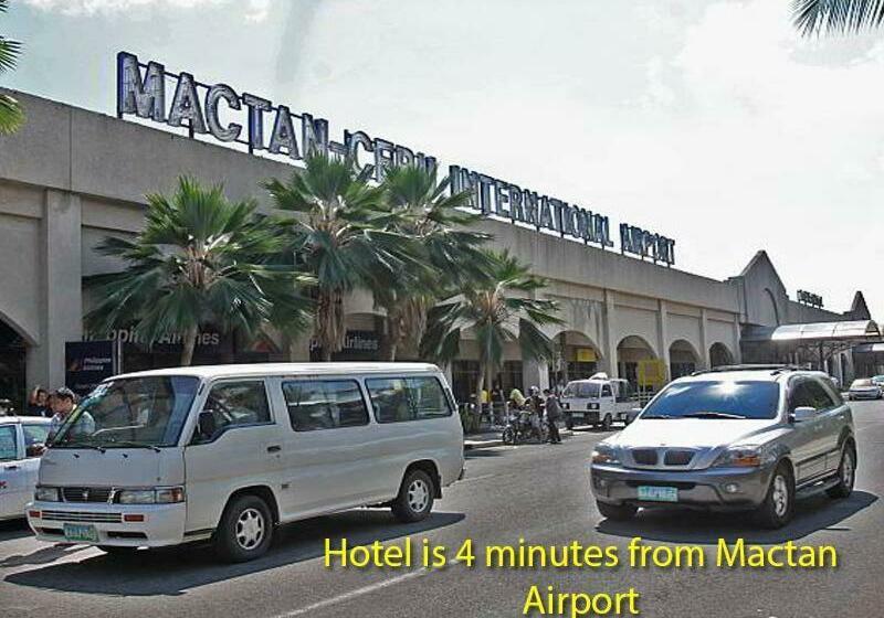 Hostel Mactancebu Waiting Lounge Rest Snack And Spa