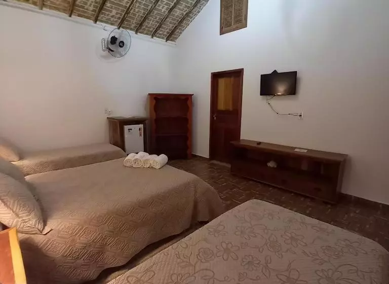 Retkeilymaja Pousada Campestre Vila Tiradentes