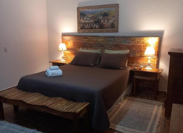 旅馆 Pousada Campestre Vila Tiradentes