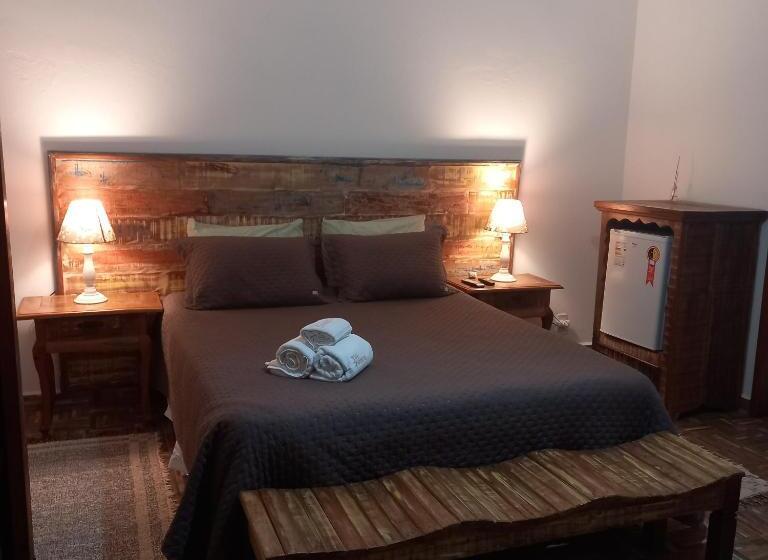 旅馆 Pousada Campestre Vila Tiradentes