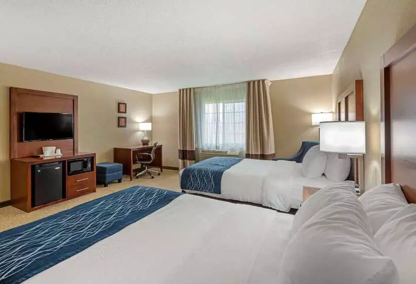 בית מלון כפרי Comfort Inn & Suites Jackson   West Bend