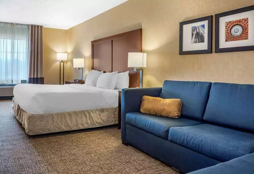 בית מלון כפרי Comfort Inn Meadowlands