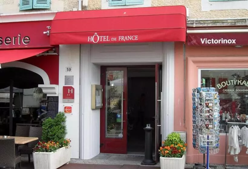 호텔 Hôtel De France Contact Hôtel