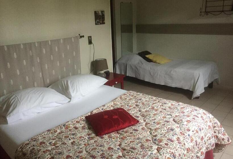 Отель Le Devem De Mirapier