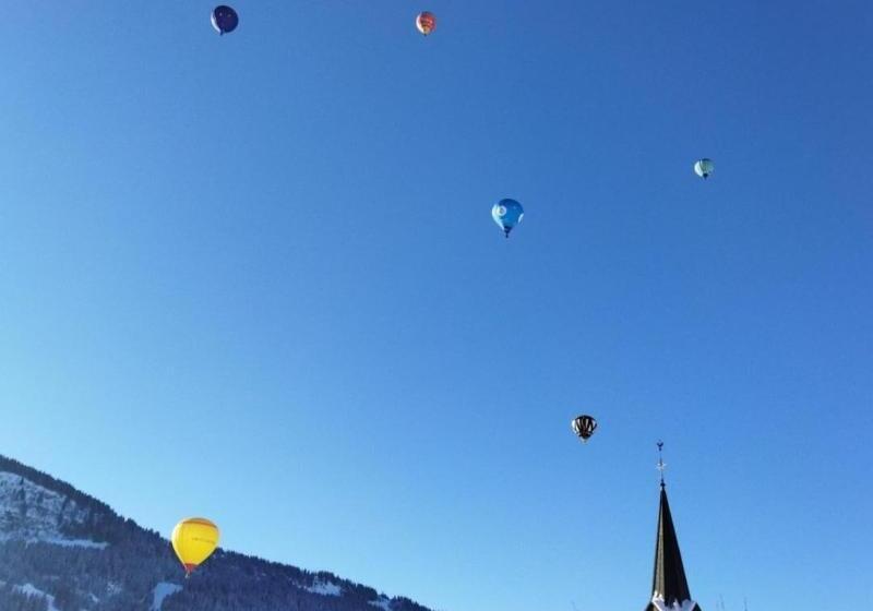 فندق Les Chalets De La Griyotire