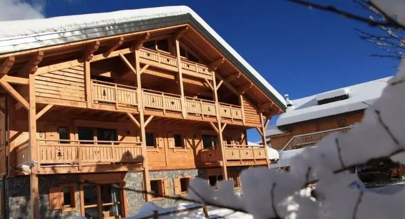 酒店 Les Chalets De La Griyotire