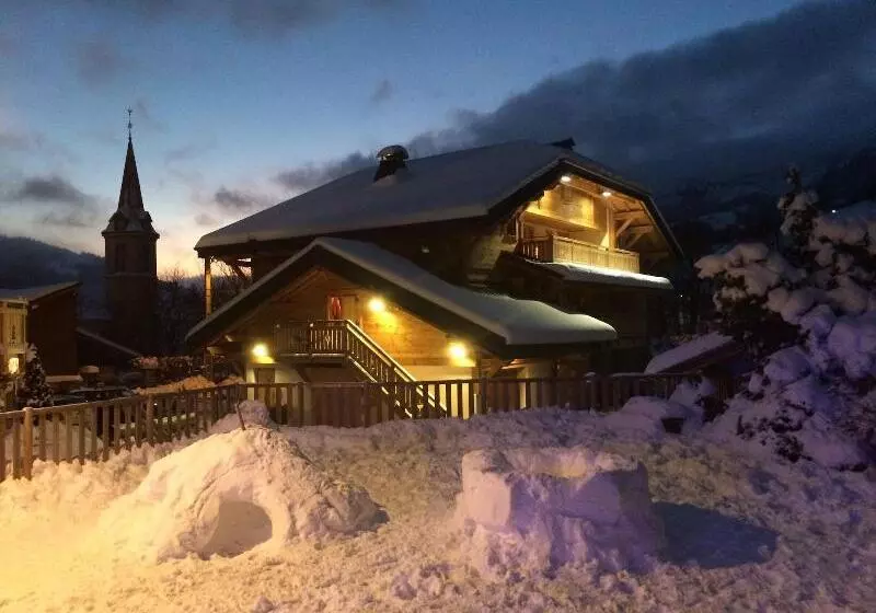 酒店 Les Chalets De La Griyotire