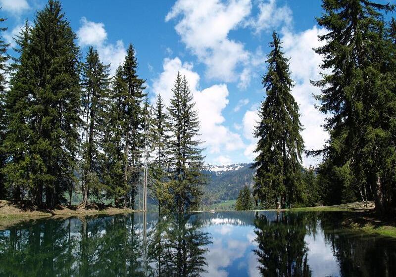 فندق Les Chalets De La Griyotire