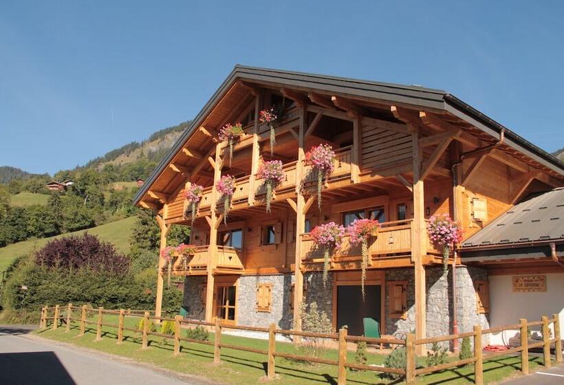 فندق Les Chalets De La Griyotire