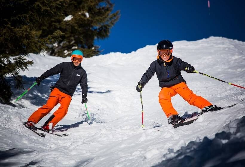 فندق Les Chalets De La Griyotire