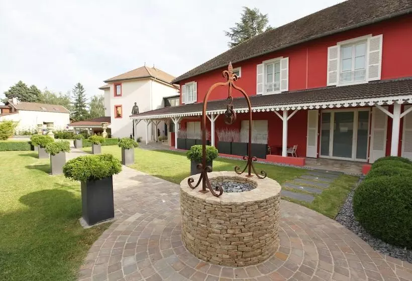 בית מלון כפרי Les Maritonnes Parc & Vignoble