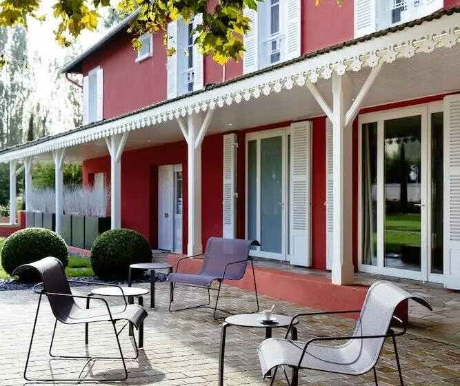 בית מלון כפרי Les Maritonnes Parc & Vignoble