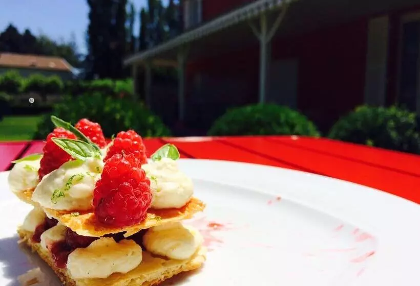 בית מלון כפרי Les Maritonnes Parc & Vignoble