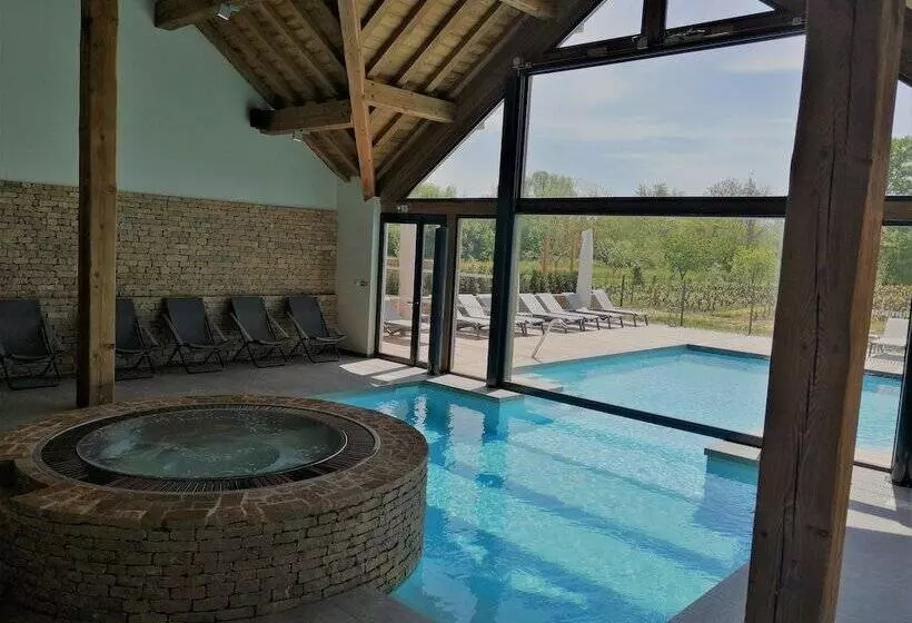 בית מלון כפרי Les Maritonnes Parc & Vignoble