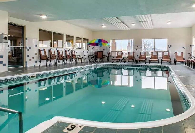 酒店 Quality Inn Jacksonville Near I72