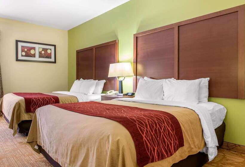 בית מלון כפרי Quality Inn Jacksonville Near I72