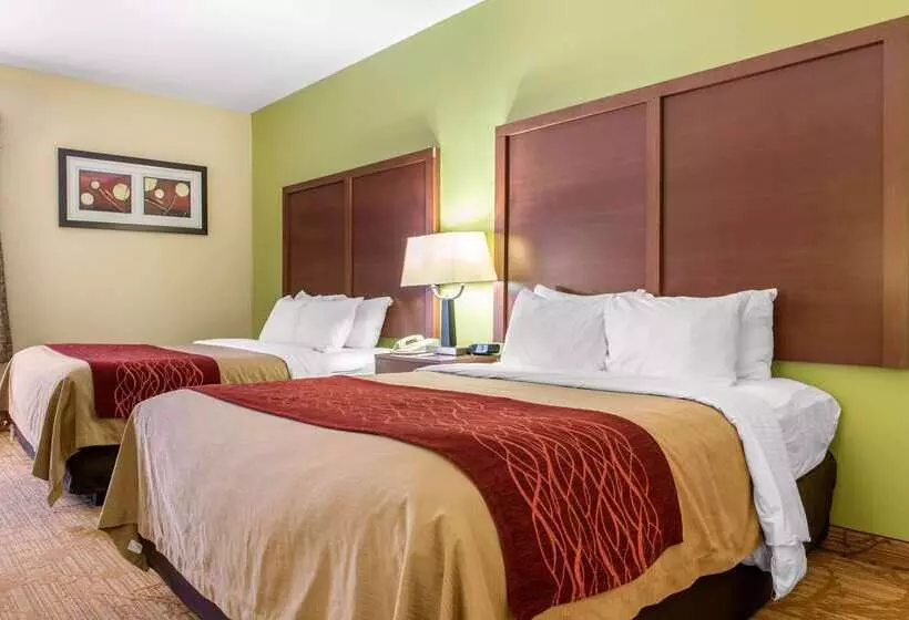 酒店 Quality Inn Jacksonville Near I72