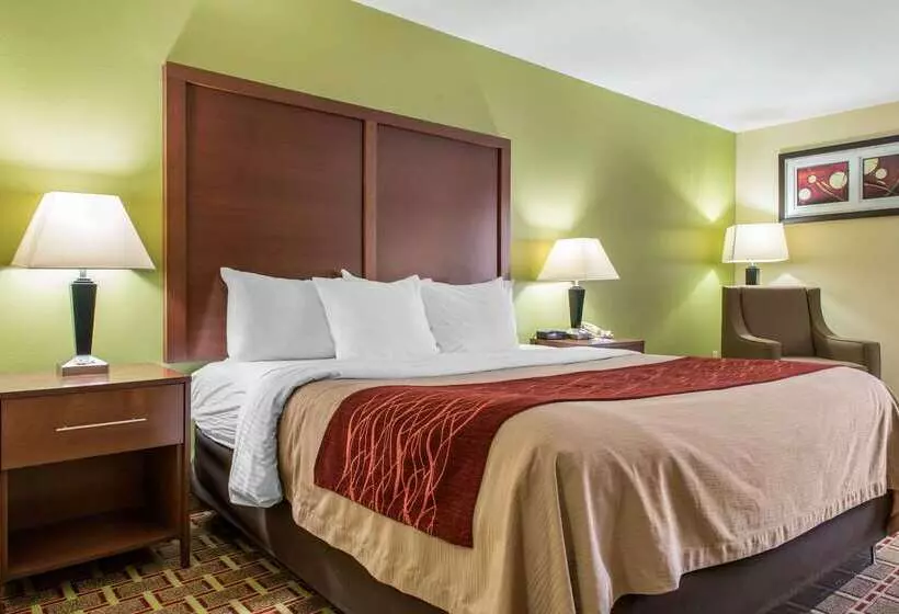 酒店 Quality Inn Jacksonville Near I72