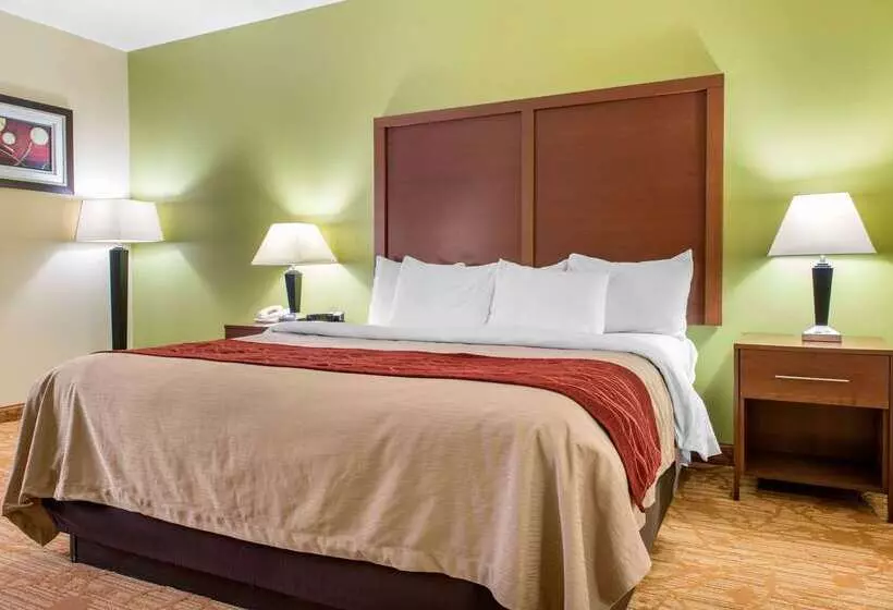 酒店 Quality Inn Jacksonville Near I72