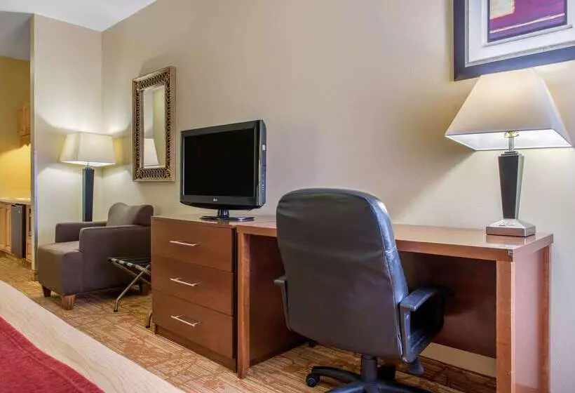 酒店 Quality Inn Jacksonville Near I72