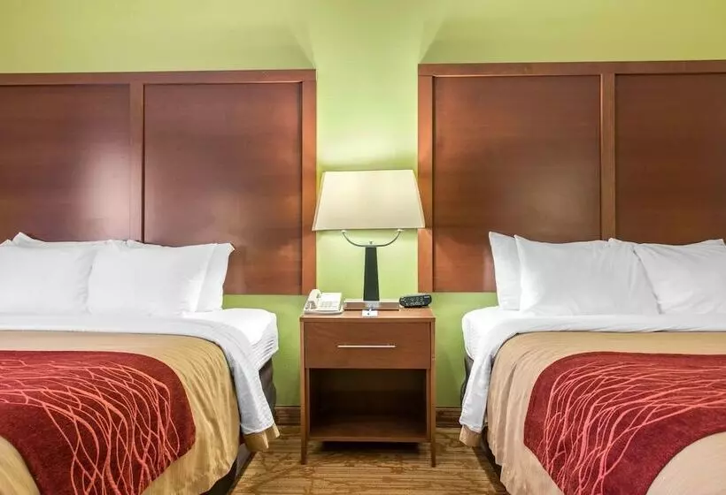 酒店 Quality Inn Jacksonville Near I72